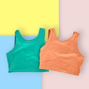 Echt Sports Bras Icon Crop Top XS/S